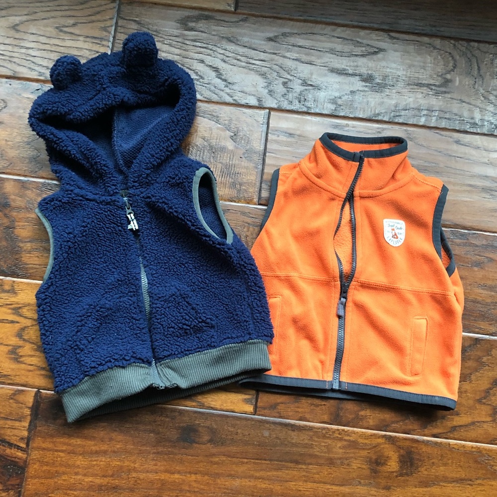 Carter’s 9 month vests